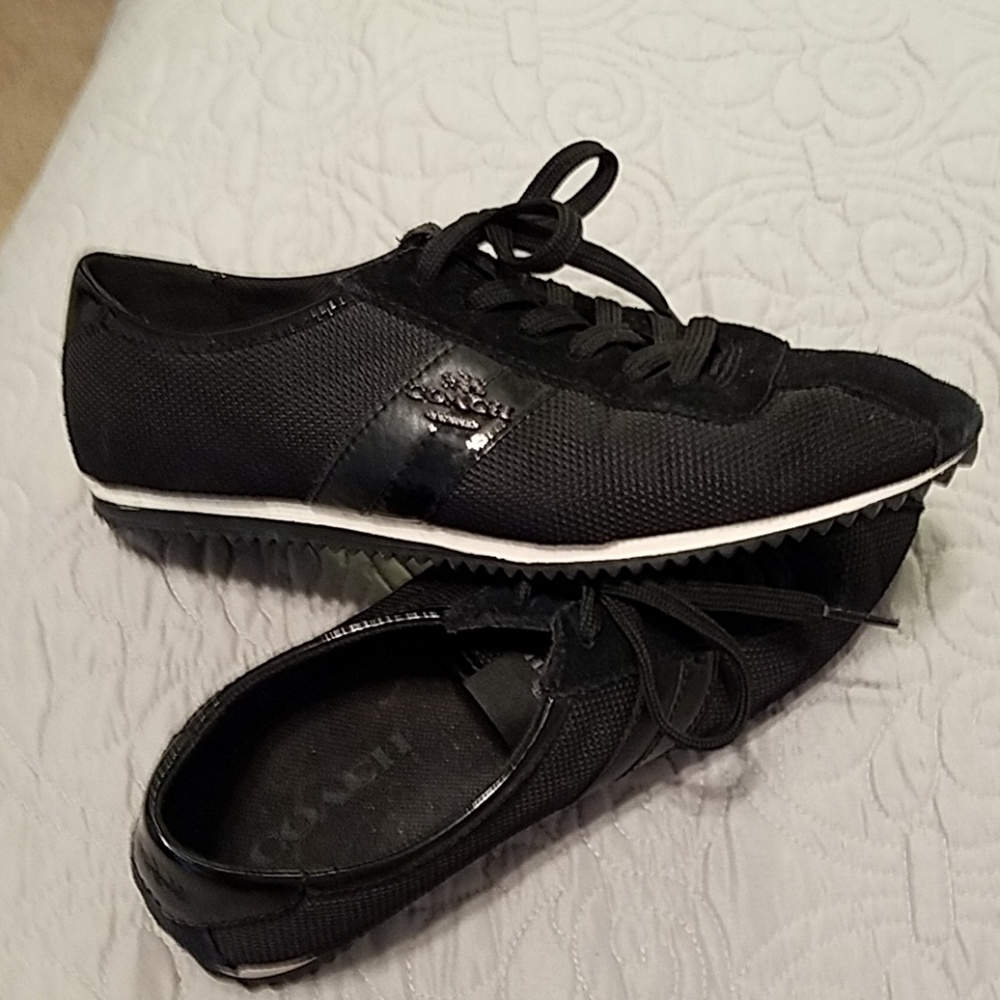 Coach leisure tennis shoes
